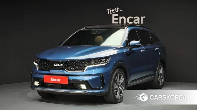 Kia Sorento 4th Generation 2021 Синий из Кореи