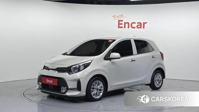 Kia Morning Urban (JA) 2021 Жемчужный цвет из Кореи