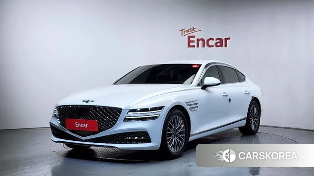 Genesis G80 (RG3) 2020 Белый из Кореи