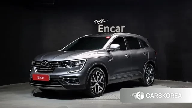 Renault Korea (Samsung) The New QM6 2019 Серый из Кореи