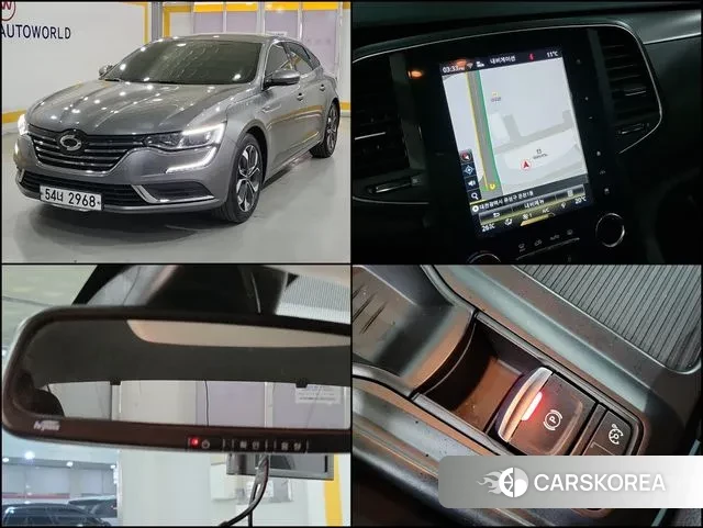 Renault Korea (Samsung) SM6 2018 Серый из Кореи