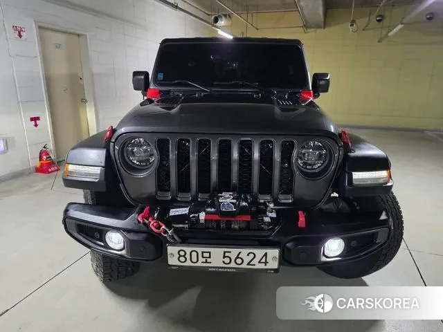 Jeep Gladiator (JT) 2021 Серый из Кореи