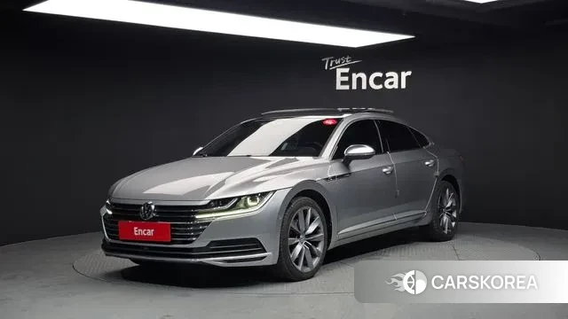 Volkswagen Arteon 2020 Серебристо-серый из Кореи