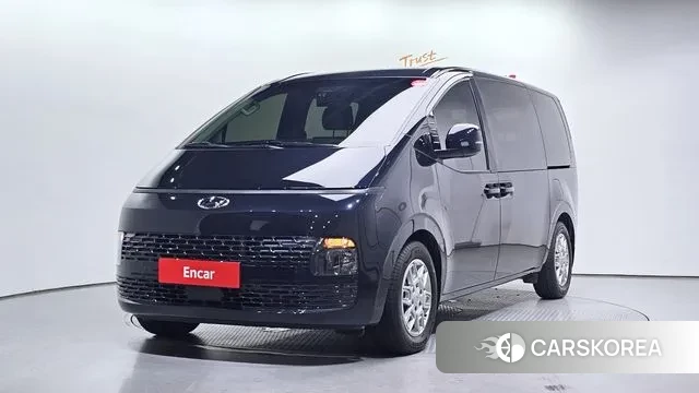 Hyundai Staria 2024 Синий из Кореи