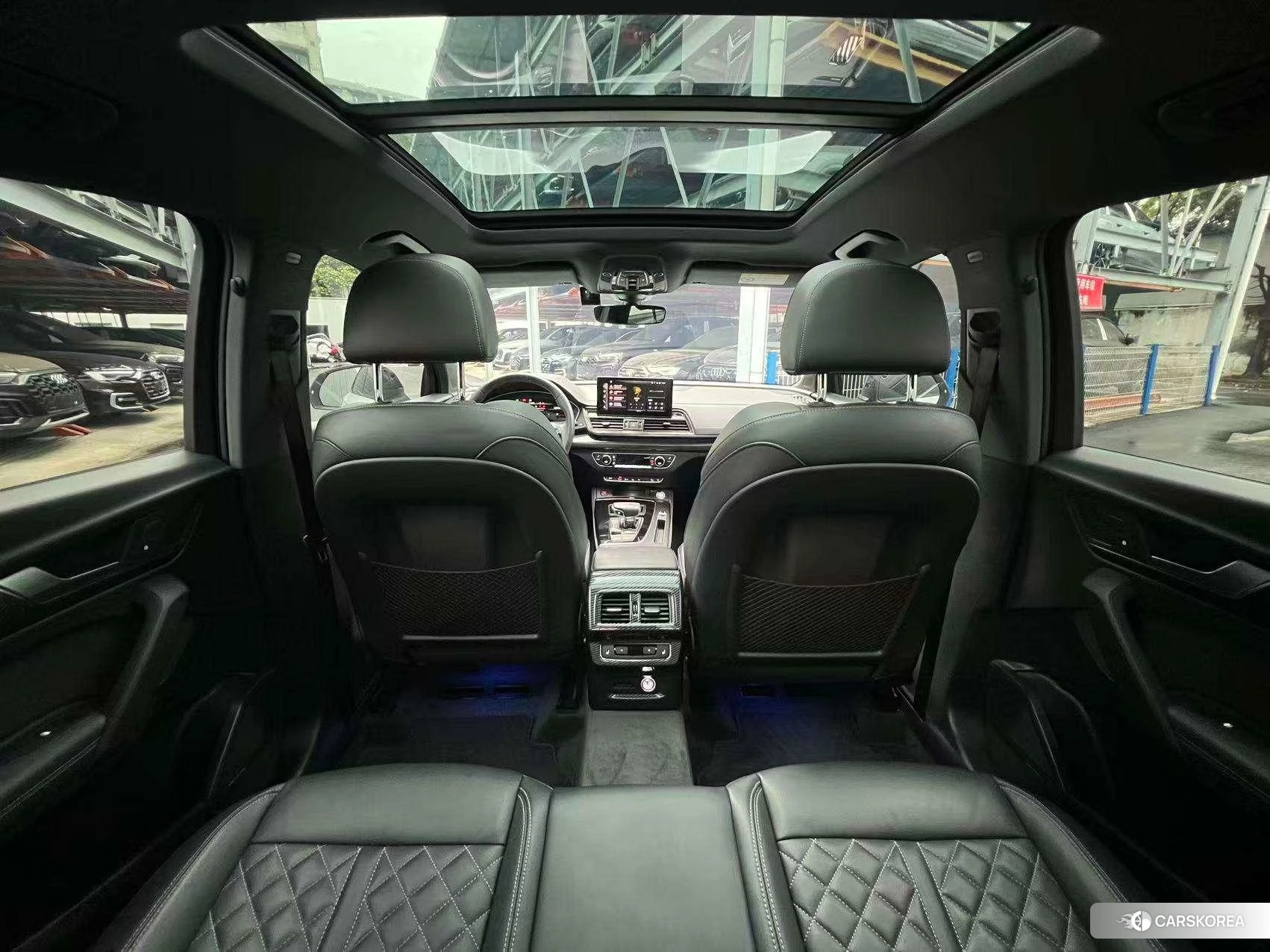 Audi Q5L Sportback 2021 Белый из Китая