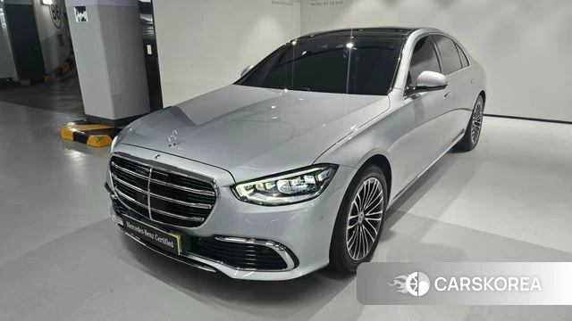 Mercedes-Benz S-Class W223 2025 Серебряный из Кореи
