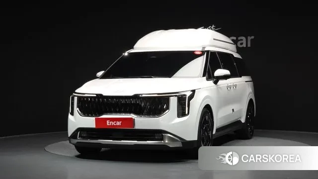 Kia The New Carnival 4th Generation 2024 Белый из Кореи