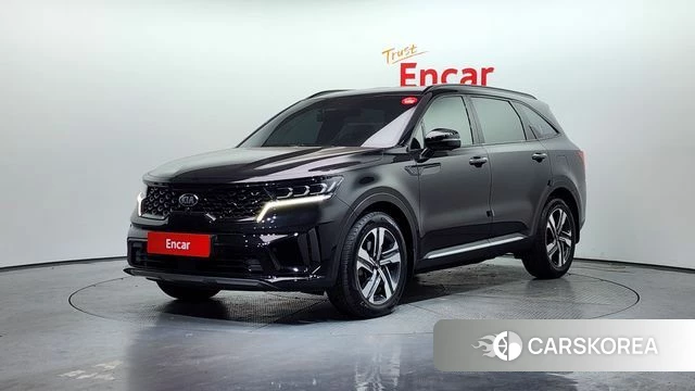 Kia Sorento 4th Generation 2021 Черный из Кореи