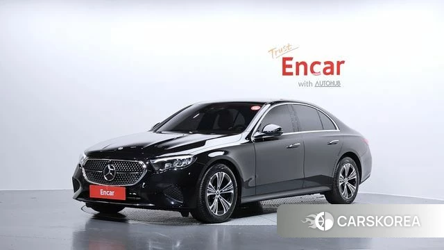 Mercedes-Benz E-Class W214 2025 Черный из Кореи