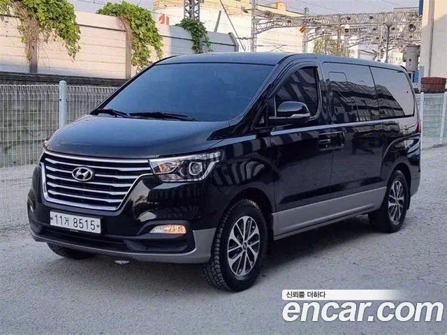 Hyundai The New Grand Starex 2018 Черный из Кореи