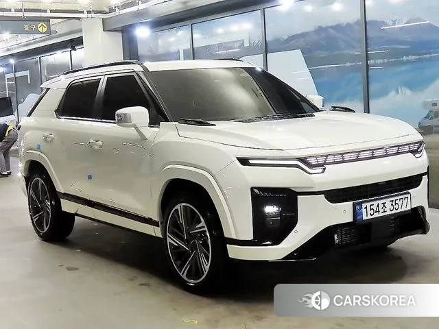 Ssangyong Actian 2nd Generation 2025 Белый из Кореи