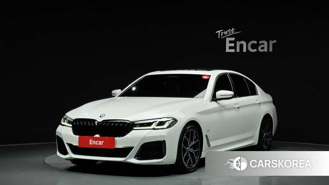 BMW 5 Series (G30) 2022 Белый из Кореи