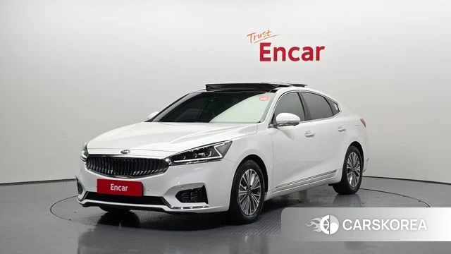 Kia All New K7 Hybrid 2019 Белый из Кореи