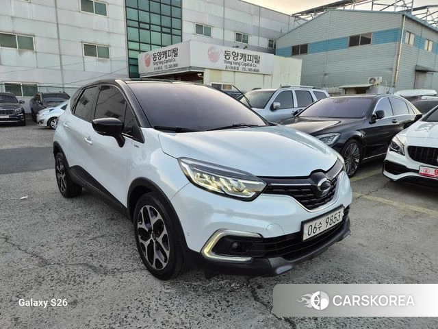 Renault Korea (Samsung) New QM3 2018 Белый из Кореи