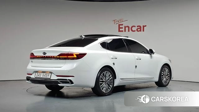 Kia K7 Premier 2019 Белый из Кореи
