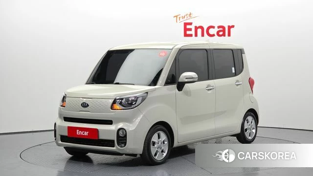 Kia The New Ray 2020 Жемчужный цвет из Кореи