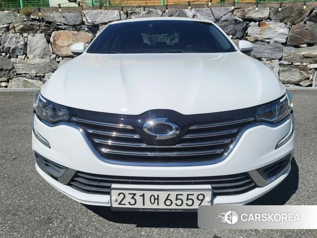 Renault Korea (Samsung) SM6 2019 Жемчужный двухцветный из Кореи