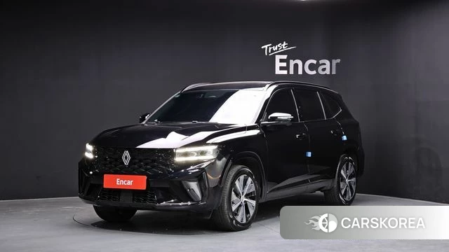 Renault Korea (Samsung) Grand Coleos 2025 Черный из Кореи