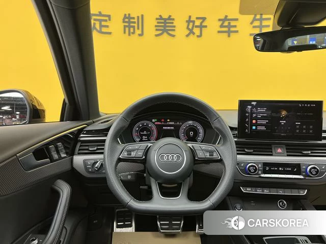Audi A4L 2024 Черный из Китая