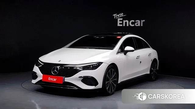 Mercedes-Benz EQE V295 2022 Белый из Кореи