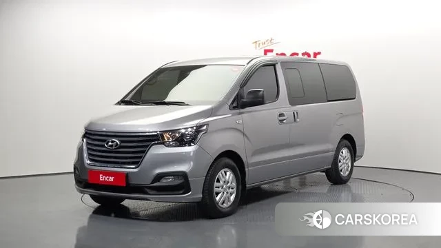 Hyundai The New Grand Starex 2021 Серебряный из Кореи