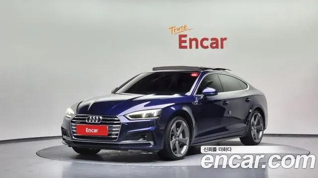 Audi A5 (F5) id 2912437 из Кореи