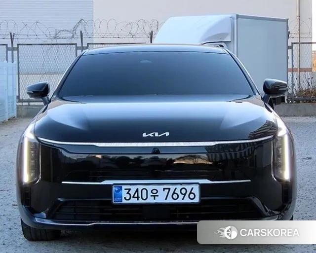 Kia The New K8 Hybrid 2024 Черный из Кореи