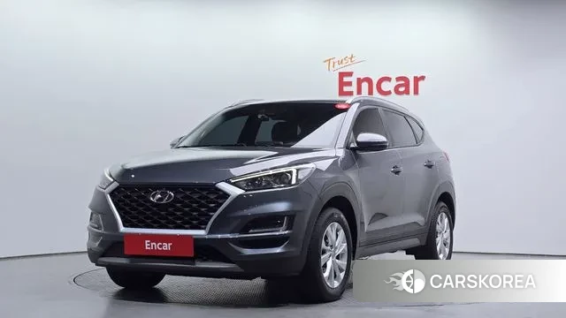 Hyundai All New Tucson 2018 Серый из Кореи