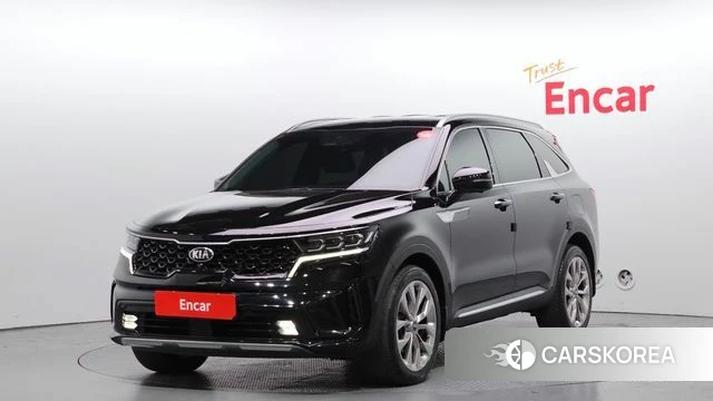Kia Sorento 4th Generation 2021 Черный из Кореи
