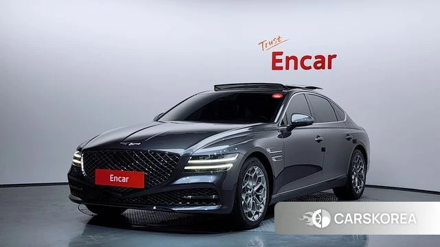 Genesis G80 (RG3) 2020 Серый из Кореи