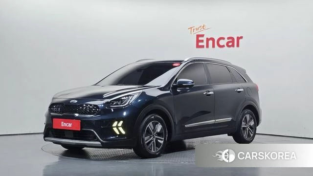 Kia The New Niro 2020 Синий из Кореи