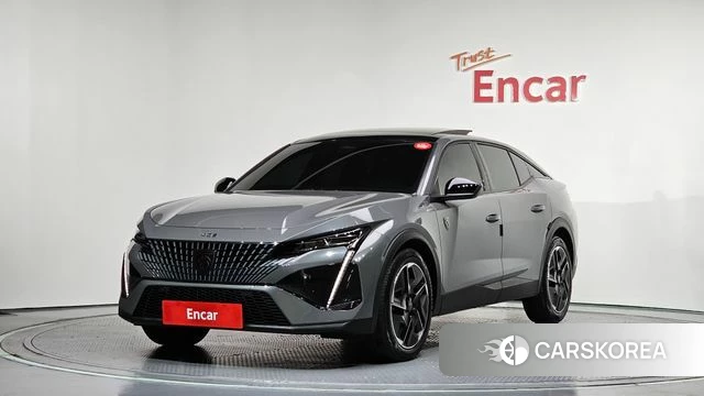 Peugeot 408 2024 Серый из Кореи