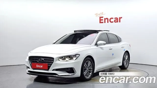 Hyundai Grandeur IG 2018 Белый из Кореи