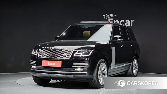 Land Rover Range Rover 4th Generation 2018 Черный из Кореи