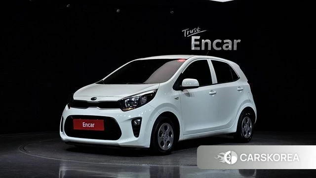 Kia All New Morning (JA) 2018 Белый из Кореи