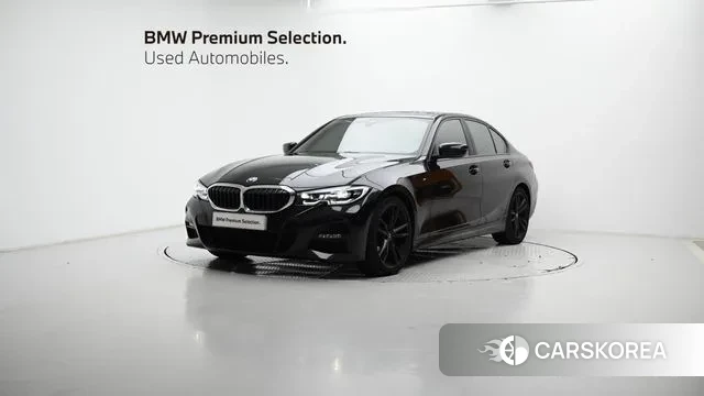 BMW 3 Series (G20) 2021 Черный из Кореи