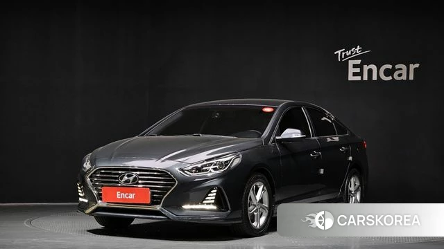 Hyundai Sonata New Rise 2018 Серый из Кореи