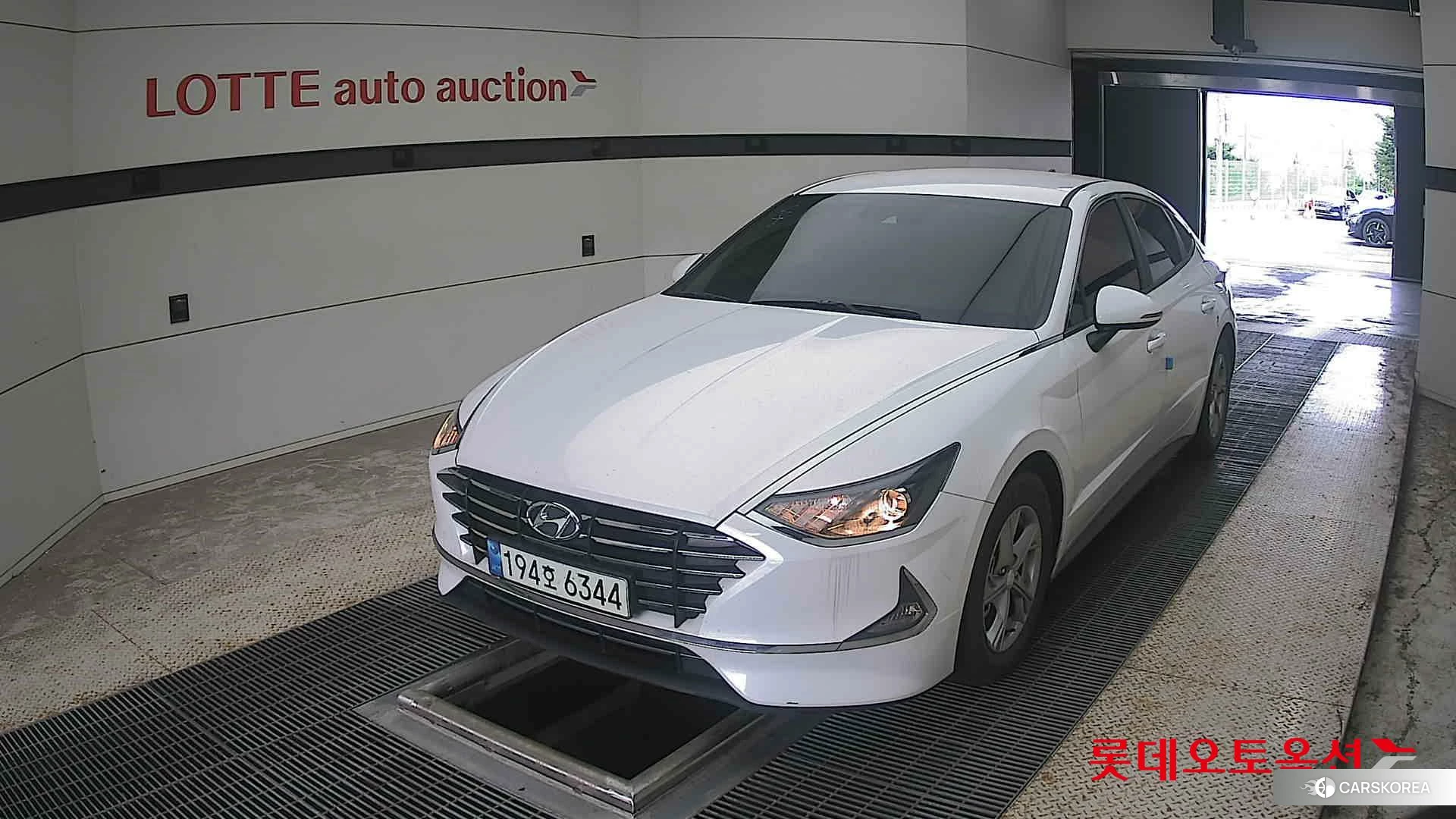 Hyundai Sonata 2022 Белый из Кореи