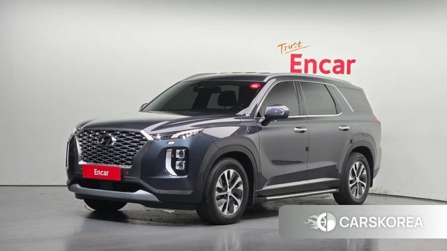 Hyundai Palisade 2022 Серый из Кореи