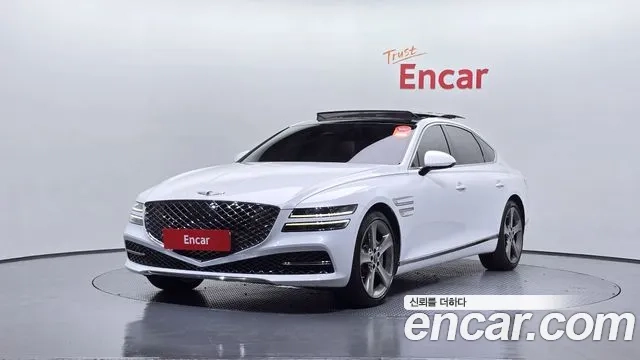Genesis G80 (RG3) 2023 Белый из Кореи