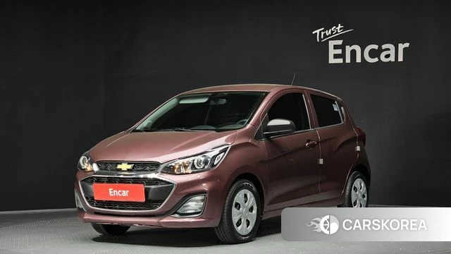 Chevrolet (GM Daewoo) The New Spark 2018 Фиолетовый из Кореи