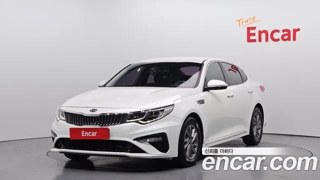 Kia The New K5 2nd generation 2018 Белый из Кореи