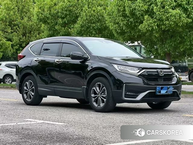 Honda CR-V 2021 Черный из Китая