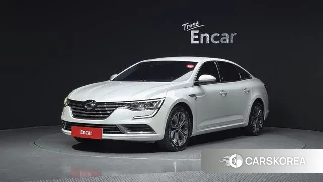 Renault Korea (Samsung) SM6 2018 Белый из Кореи