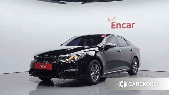 Kia The New K5 2nd generation 2018 Черный из Кореи