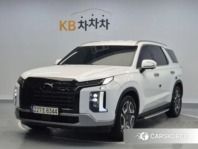 Hyundai The New Palisade 2023 Белый из Кореи