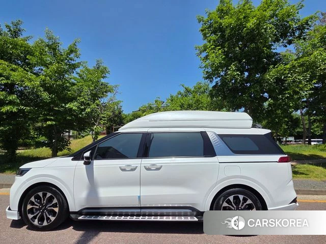 Kia Carnival 4th generation 2022 Белый из Кореи