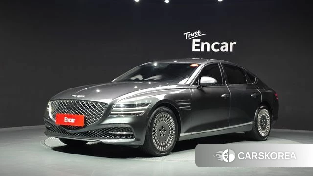 Genesis G80 (RG3) 2020 Серый из Кореи