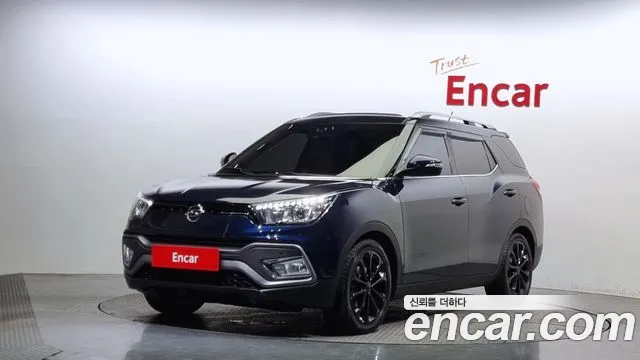 Ssangyong Tivoli Air id 2517076 из Кореи