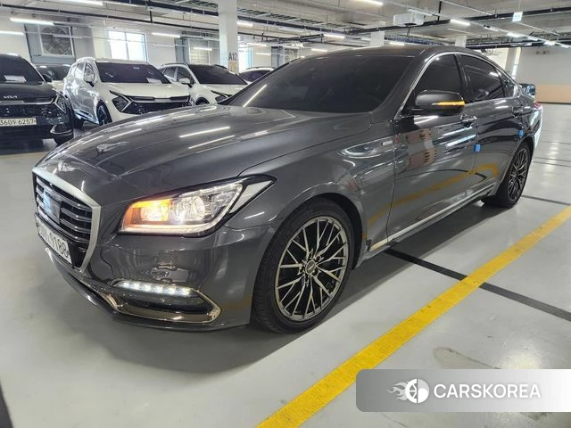 Genesis G80 2020 Серый из Кореи